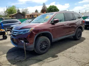 Honda Pilot 3.5L 6 2016