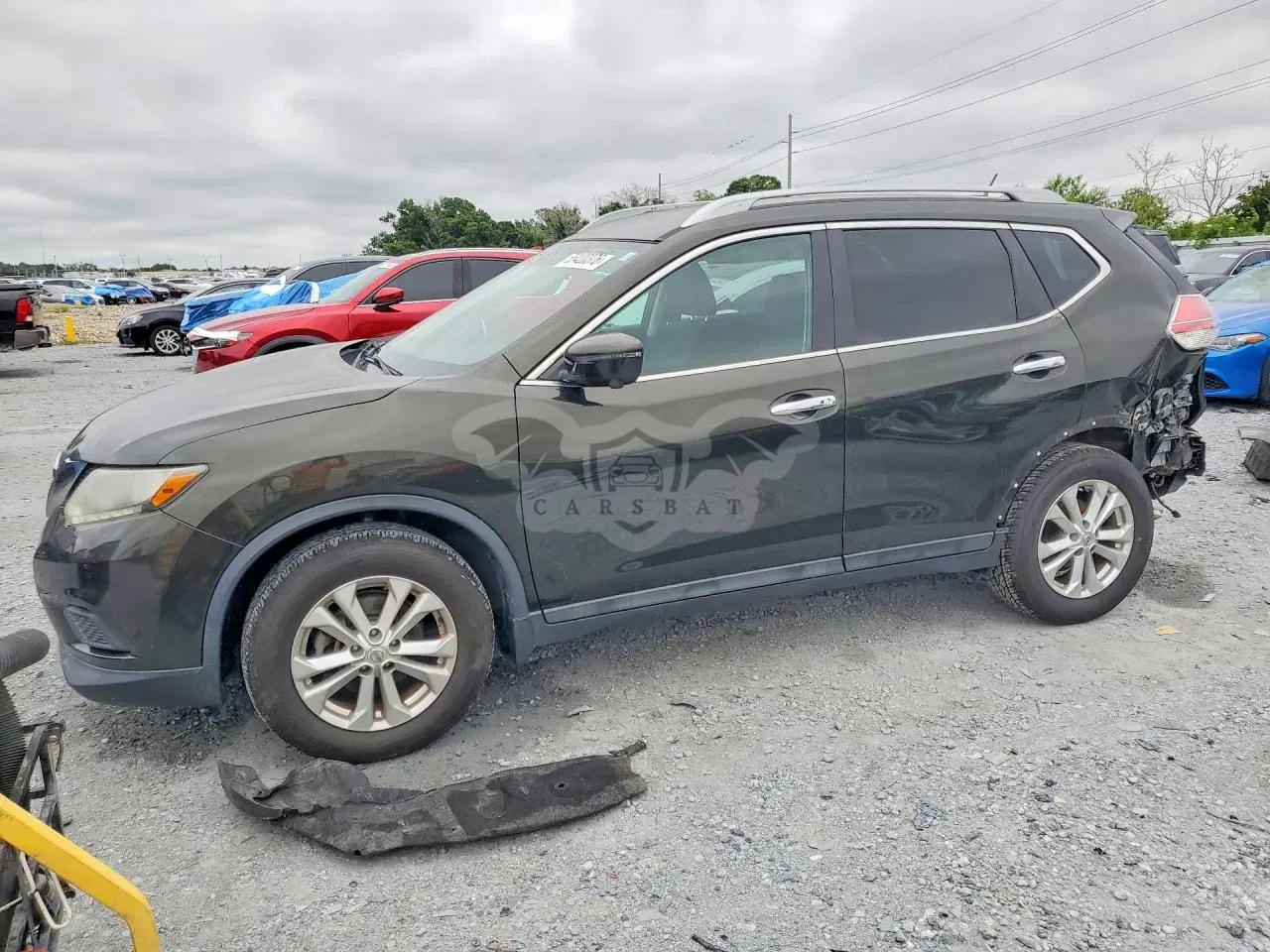 Nissan Rogue 2.5L 4 2016