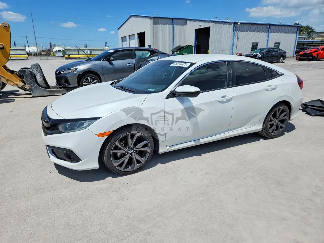 Honda Civic 2.0L 4 2019