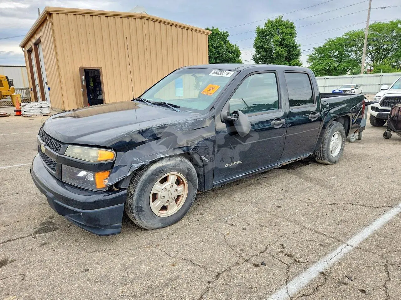 Chevrolet Colorado 3.5L 5 2004