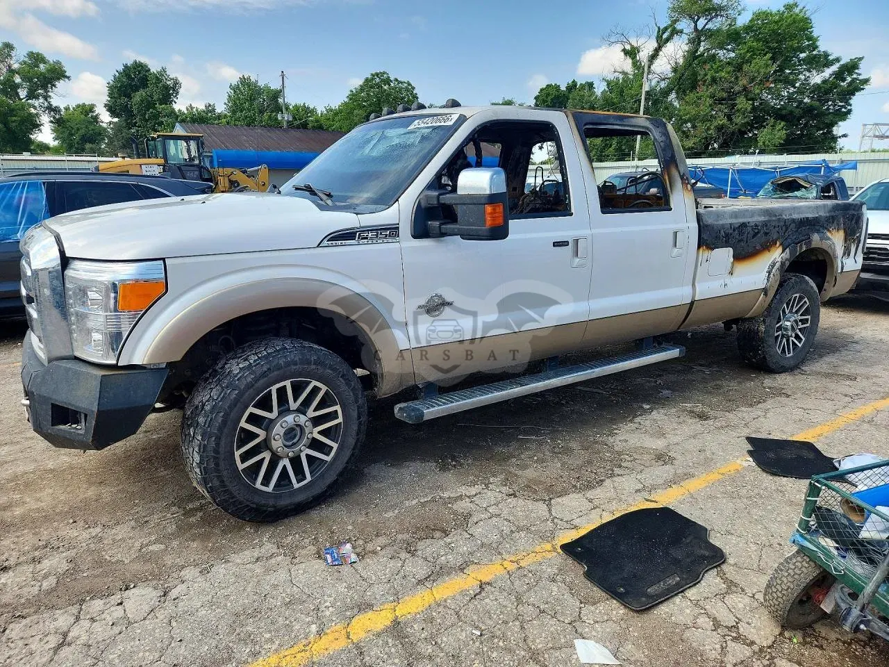 Ford F-350 6.7L 8 2014