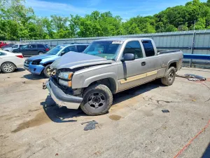 Chevrolet Silverado 1500 5.3L 8 2003