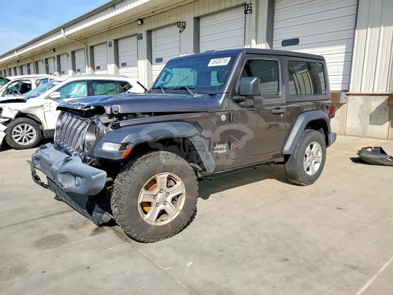 Jeep Wrangler 2.0L 4 2020