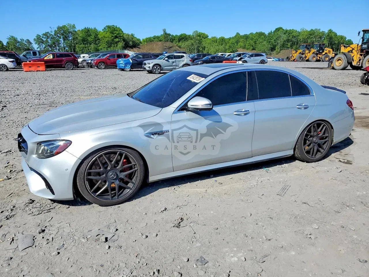 Mercedes-Benz E 4.0L 8 2018