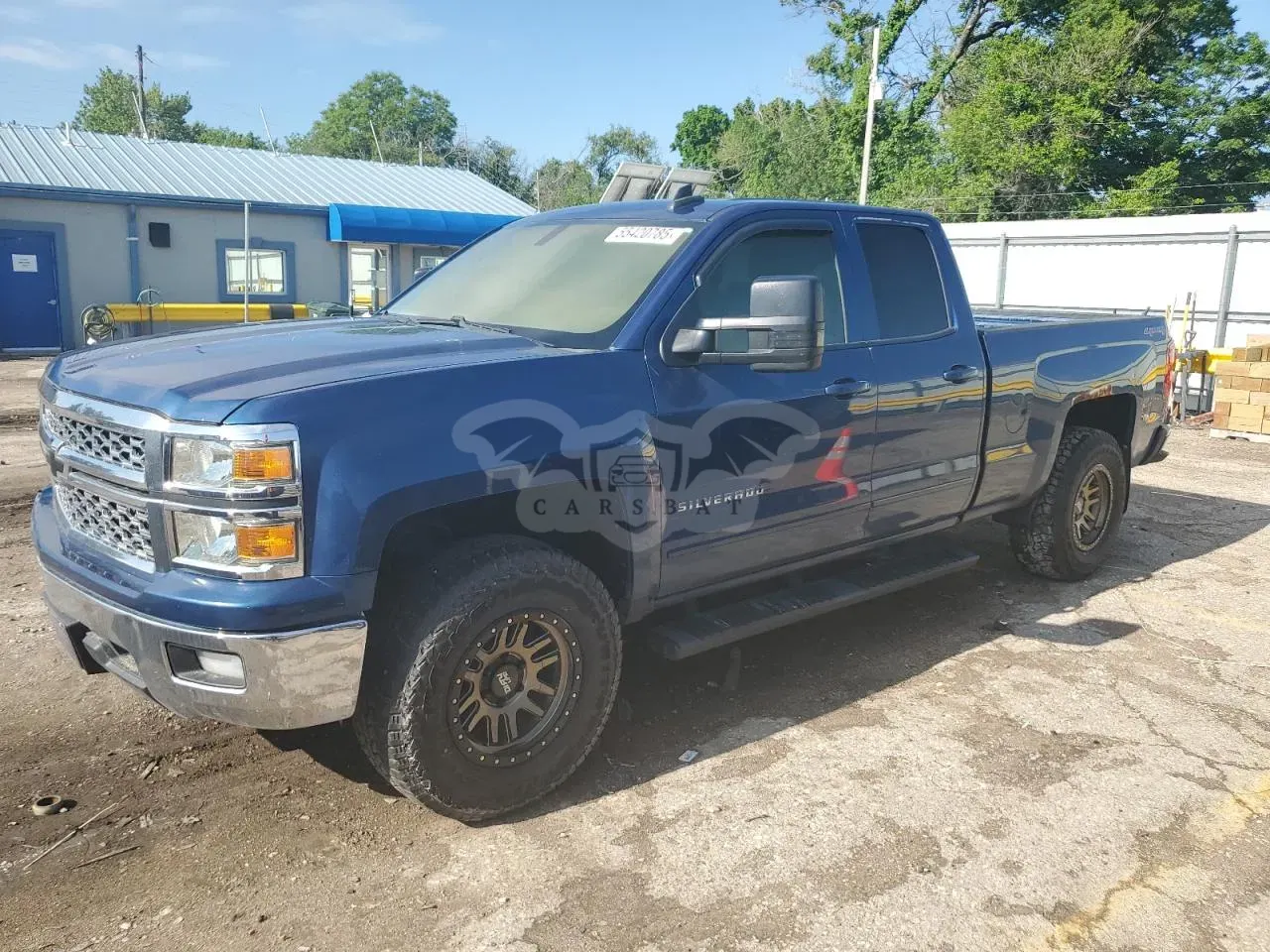 Chevrolet Silverado 1500 5.3L 8 2015