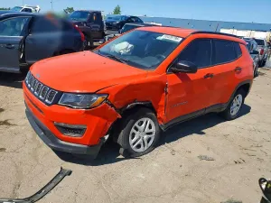 Jeep Compass 2.4L 4 2018