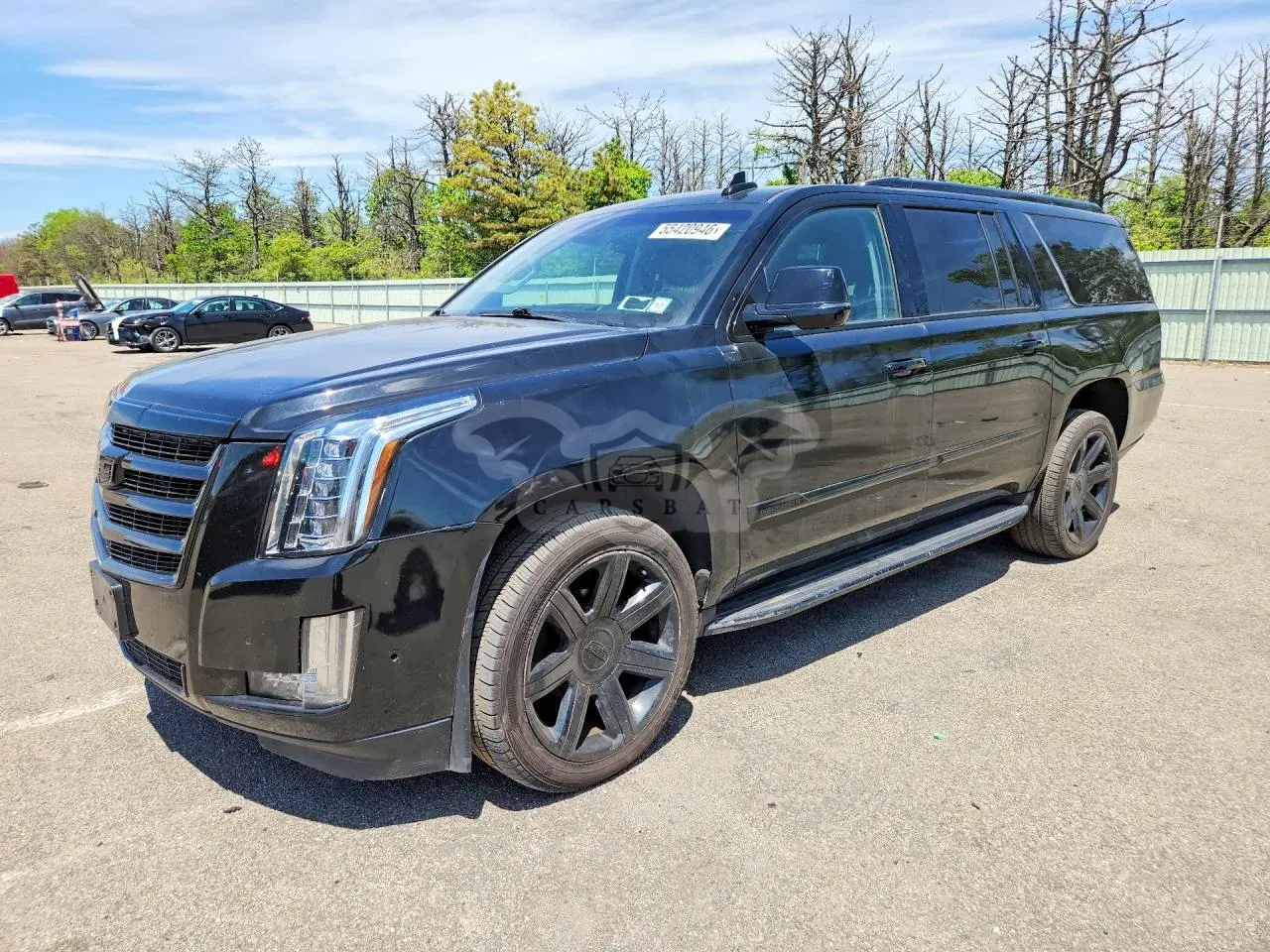 Cadillac Escalade 6.2L 8 2018