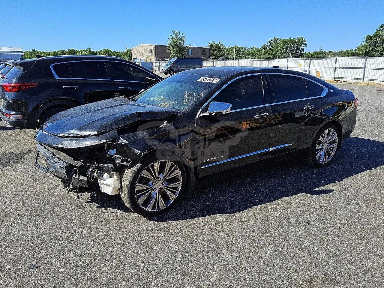 Chevrolet Impala 3.6L 6 2017