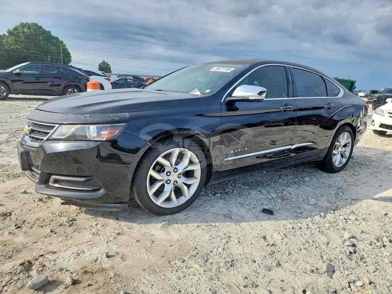 Chevrolet Impala 3.6L 6 2015