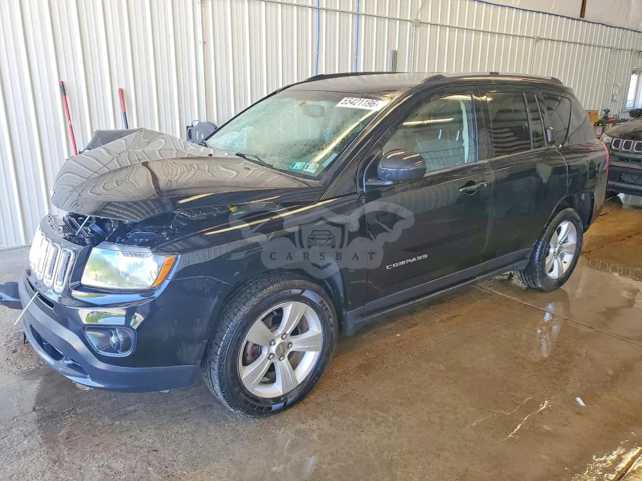 Jeep Compass 2.4L 4 2016
