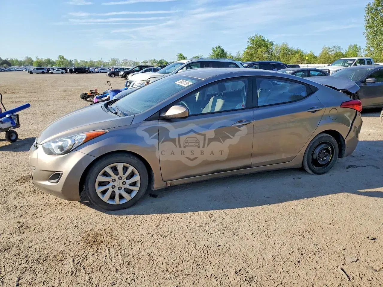Hyundai Elantra 1.8L 4 2013