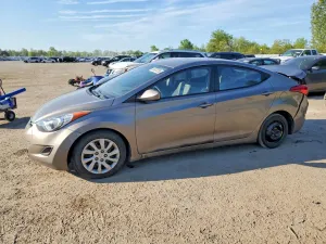 Hyundai Elantra 1.8L 4 2013