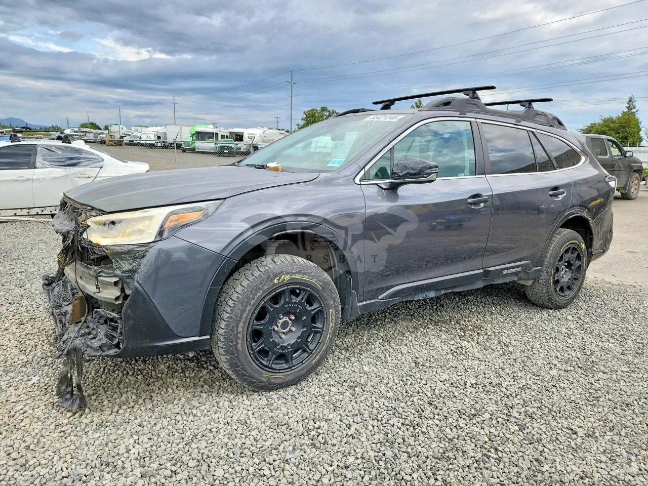 Subaru Outback 2.4L 4 2021