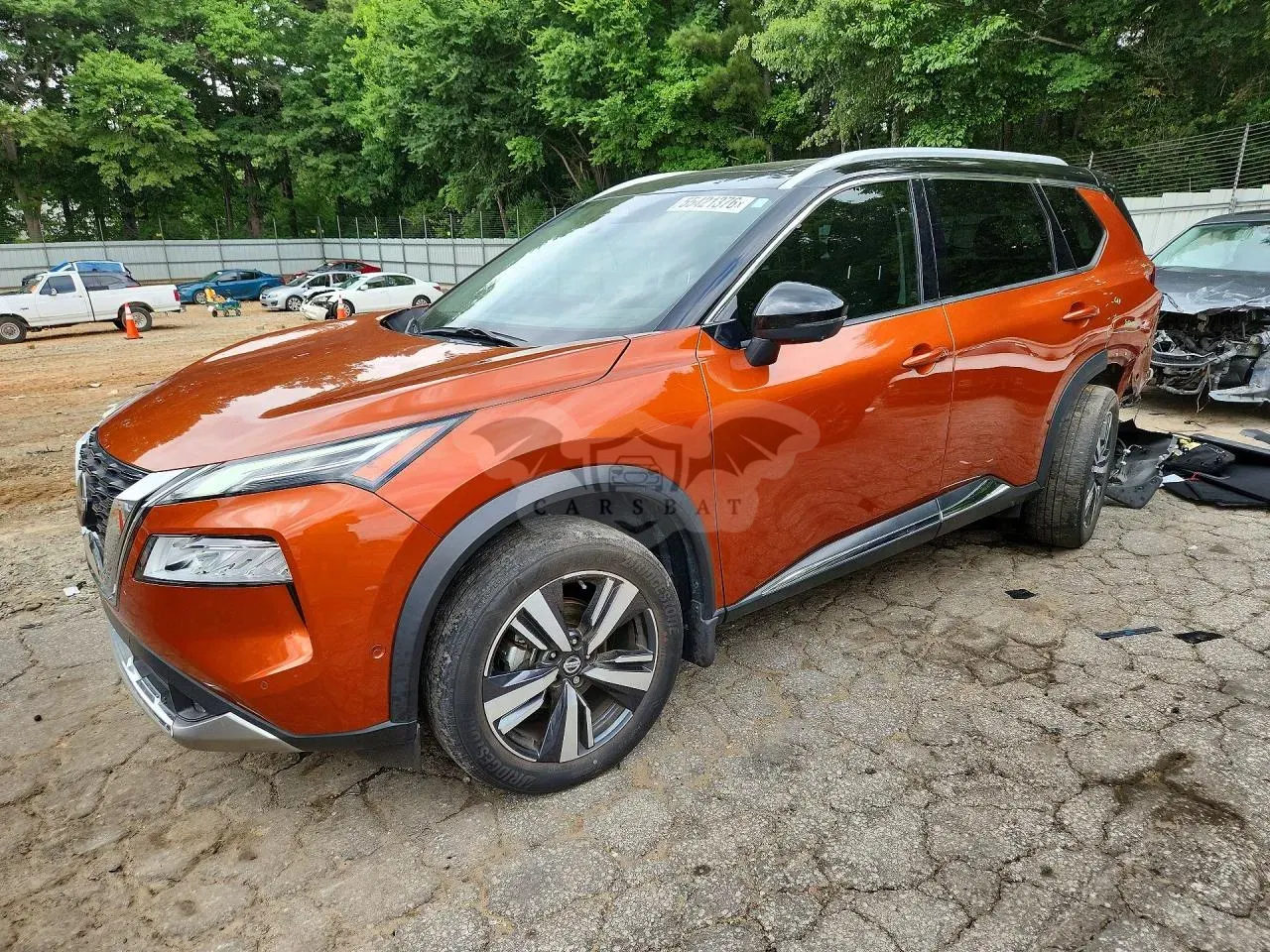 Nissan Rogue 2.5L 4 2021