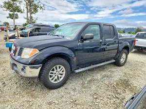 Nissan Frontier 4.0L 6 2008