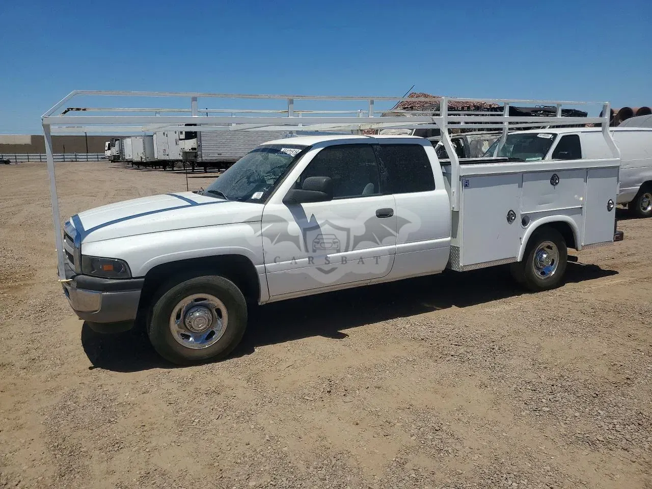 Dodge RAM 8.0L 10 1997
