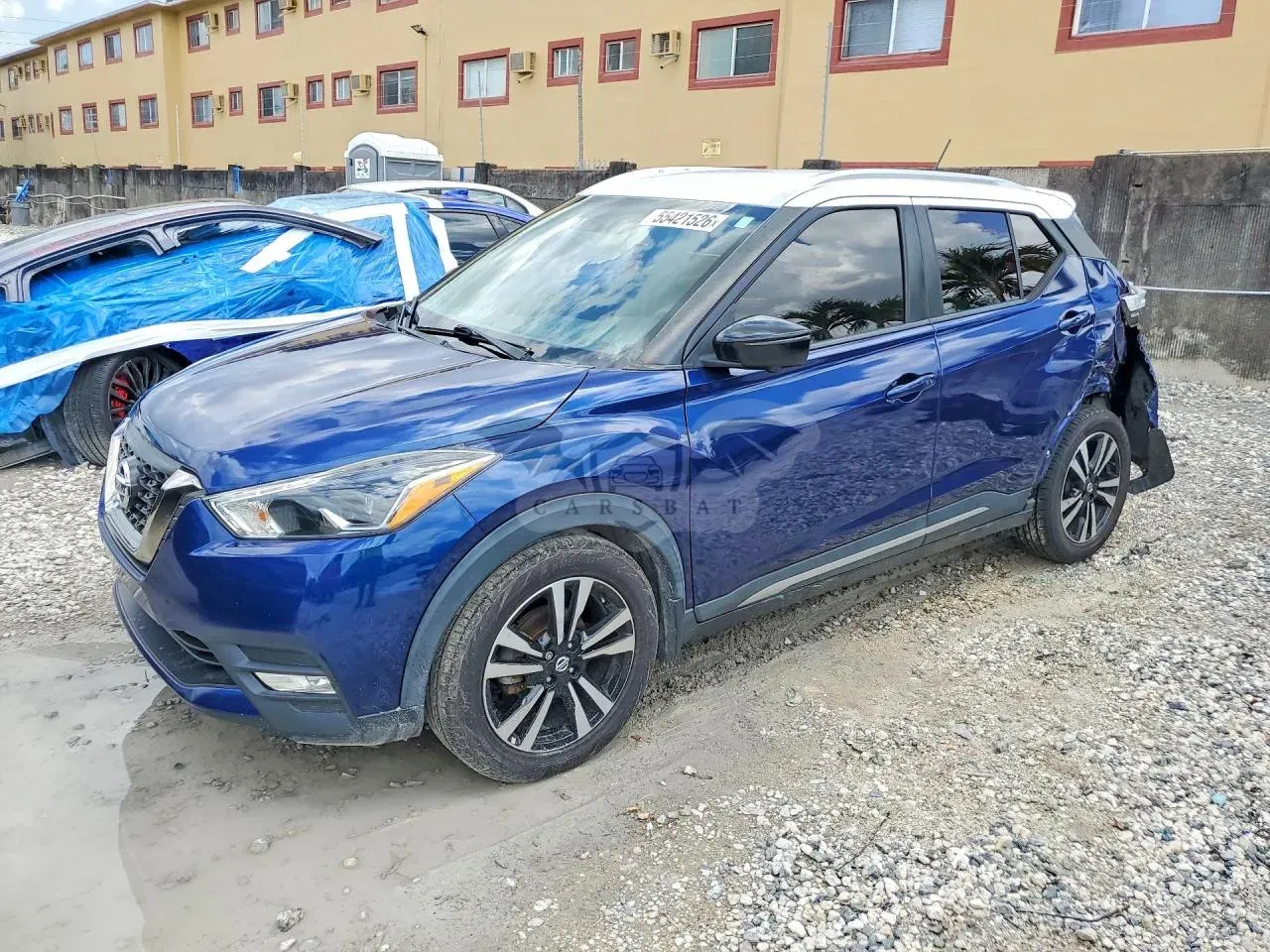 Nissan Kicks 1.6L 4 2018