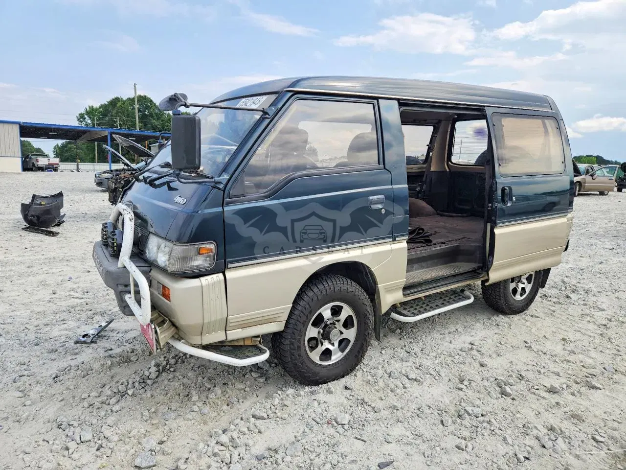 Mitsubishi Delica 1993