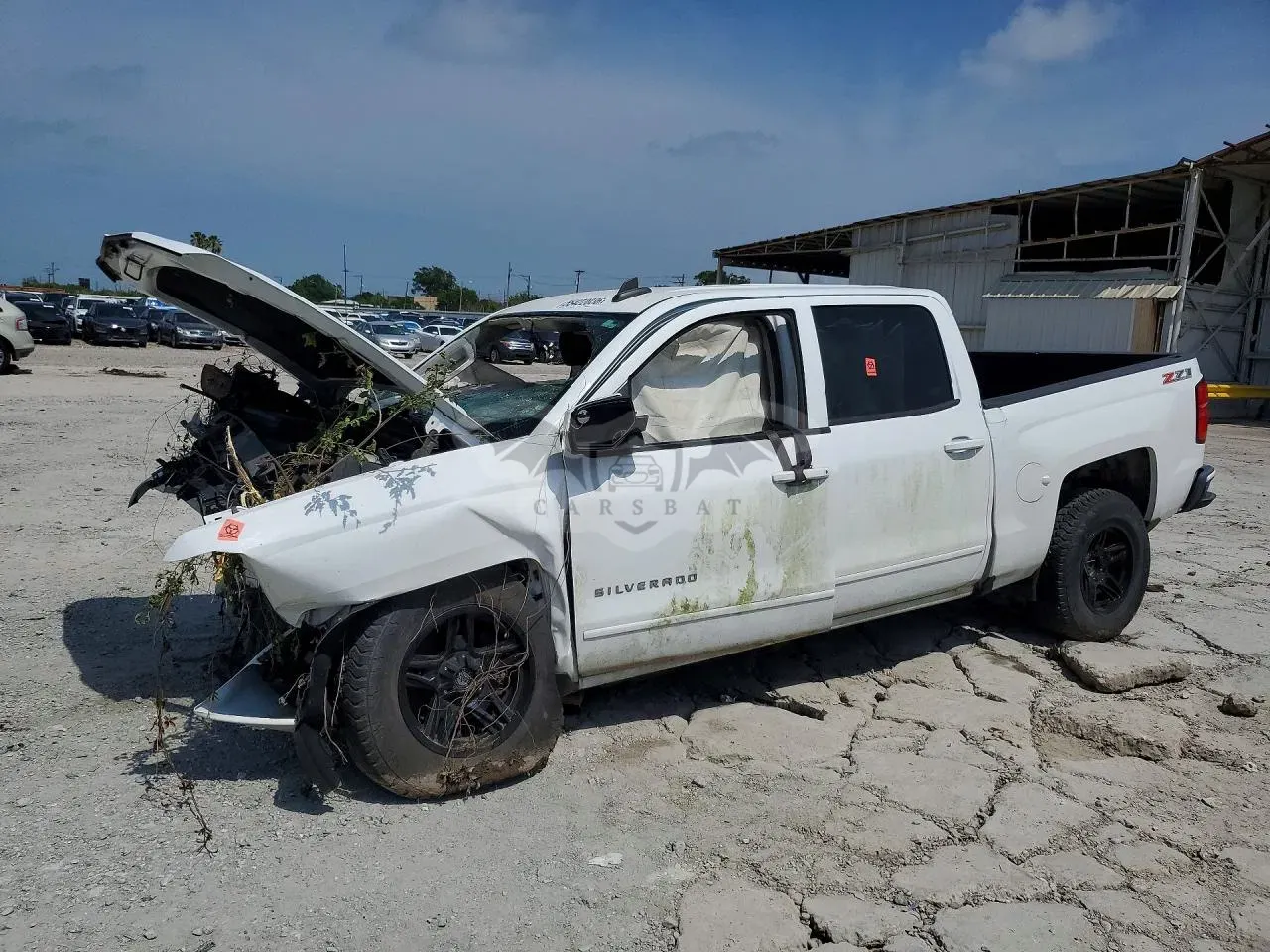Chevrolet Silverado 1500 5.3L 8 2017