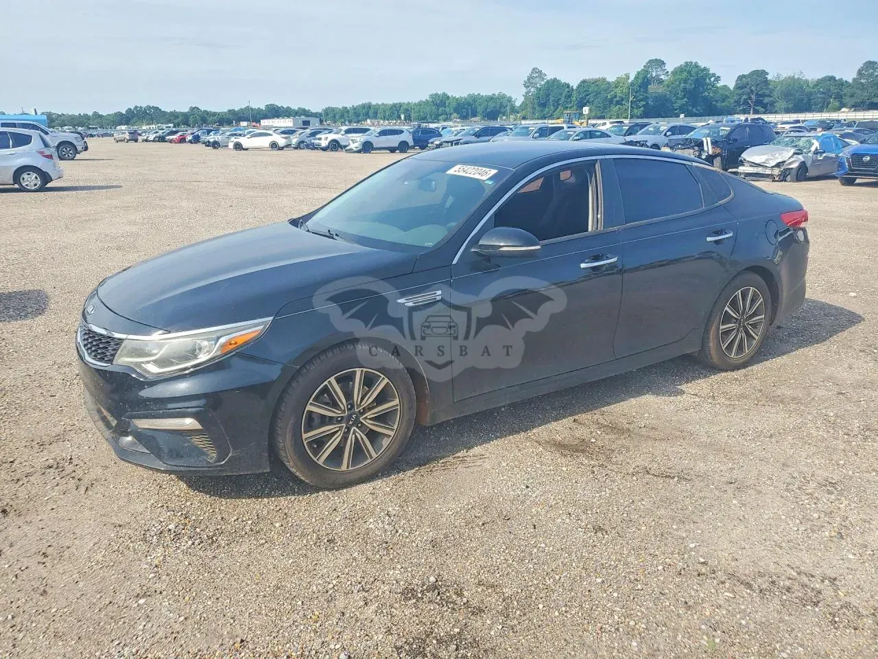 Kia Optima 2.4L 4 2019