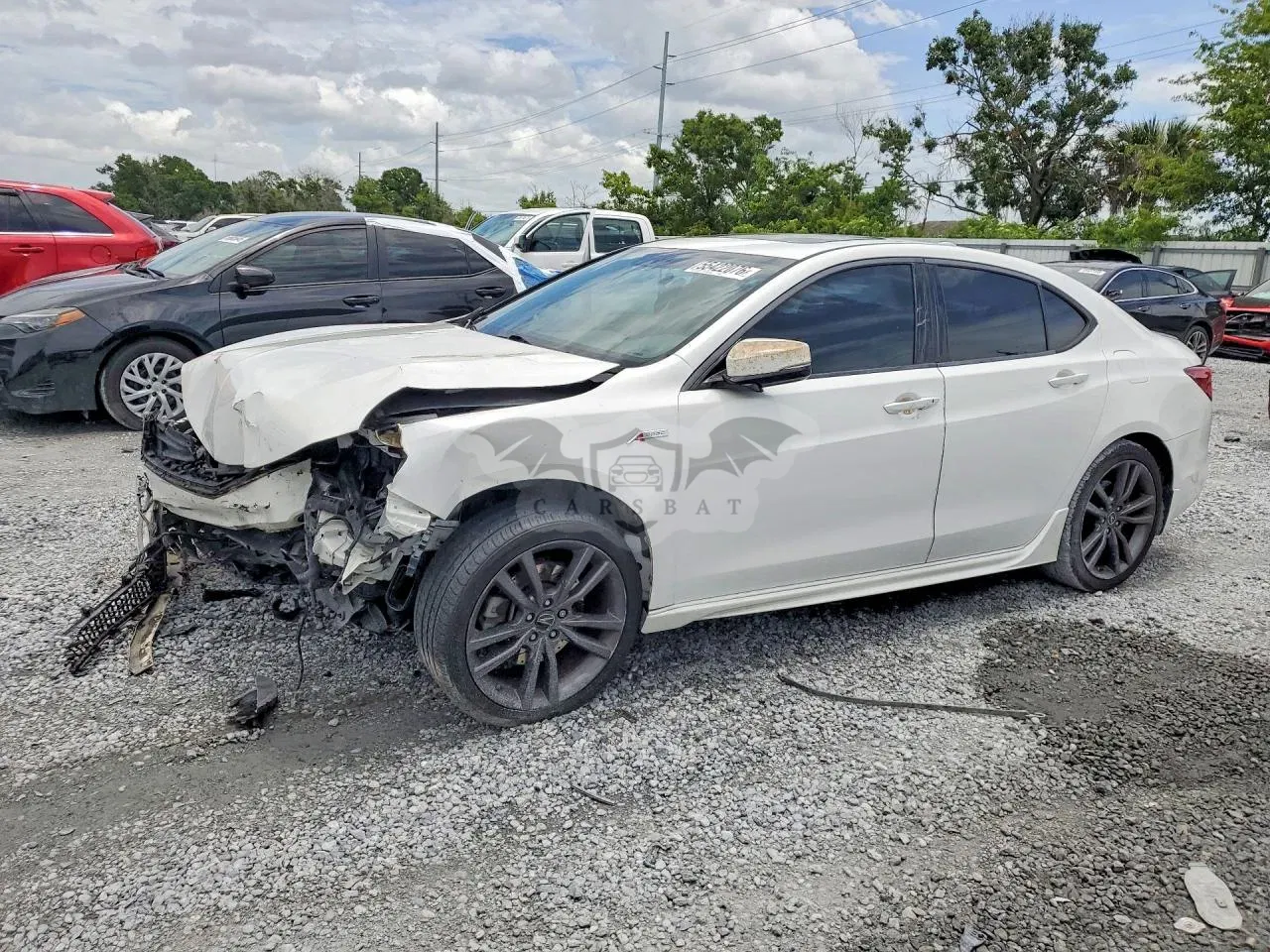 Acura TLX 3.5L 6 2018