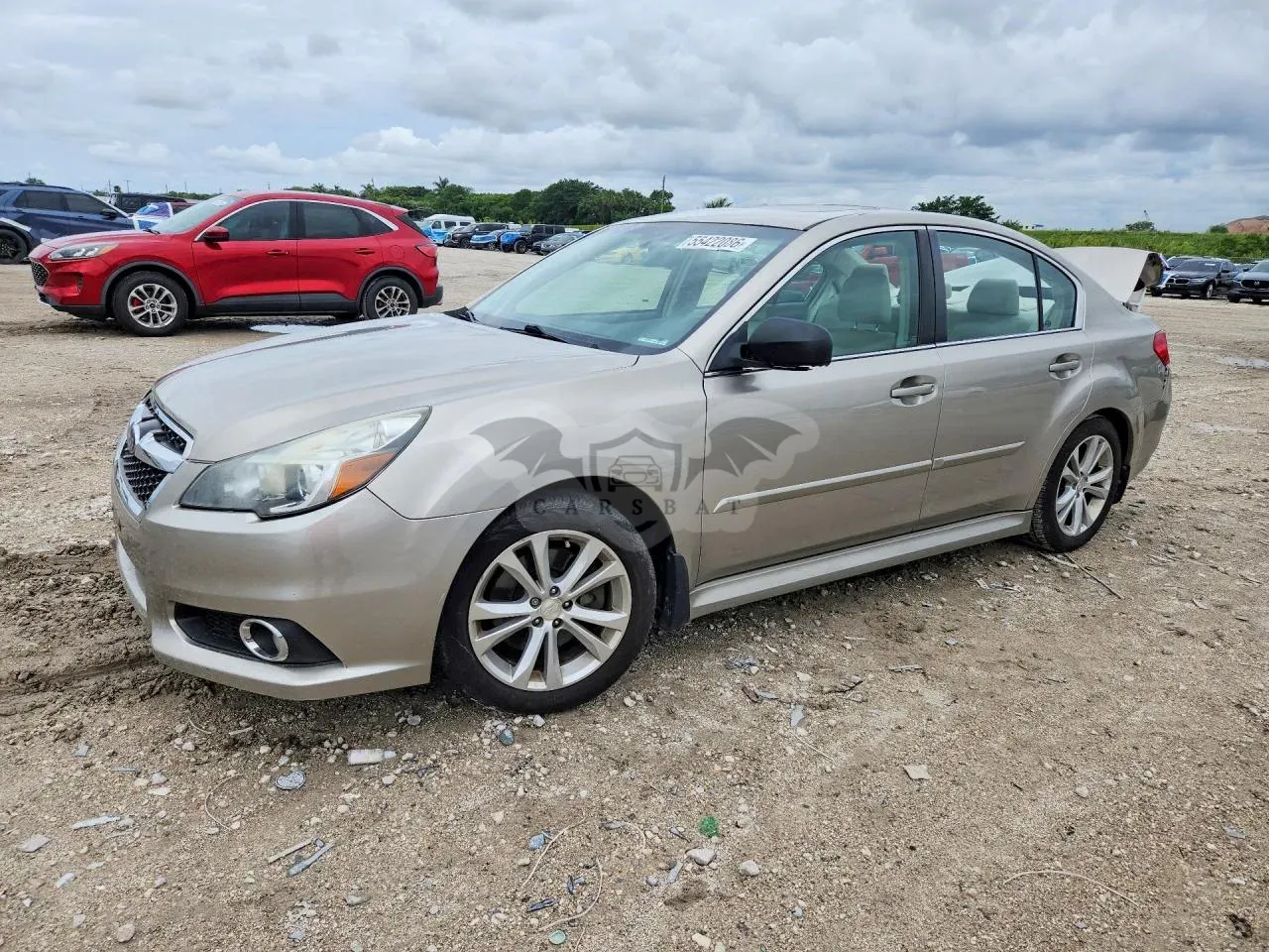 Subaru Legacy 3.6L 6 2014