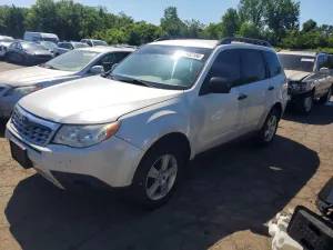 Subaru Forester 2.5L 4 2011