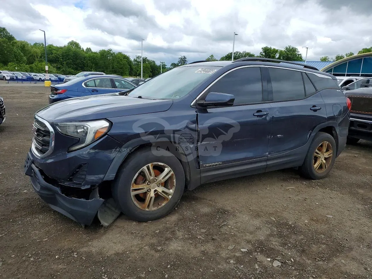 GMC Terrain 1.5L 4 2018