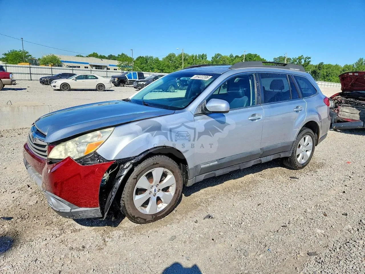 Subaru Outback 2.5L 4 2012
