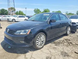 Volkswagen Jetta 1.8L 4 2016