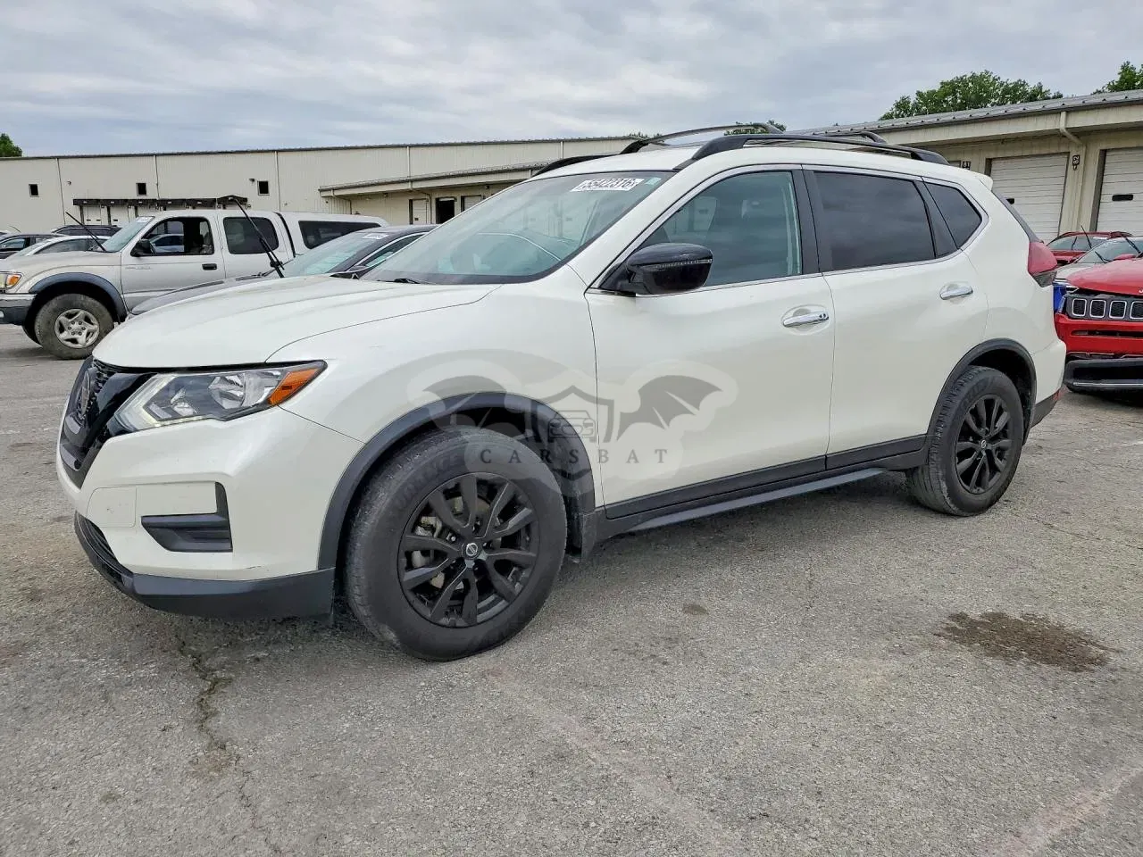 Nissan Rogue 2.5L 4 2018