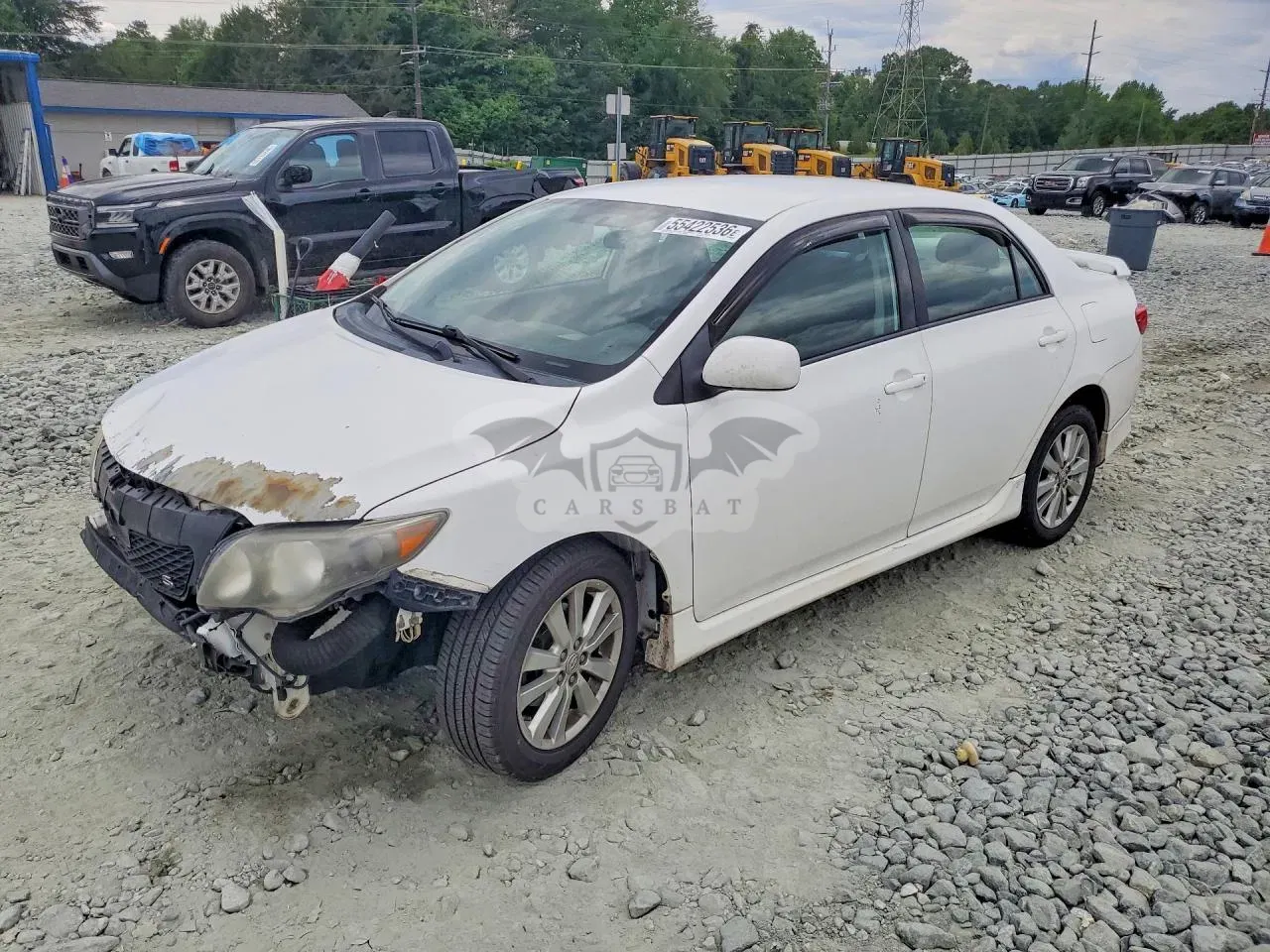 Toyota Corolla 1.8L 4 2010