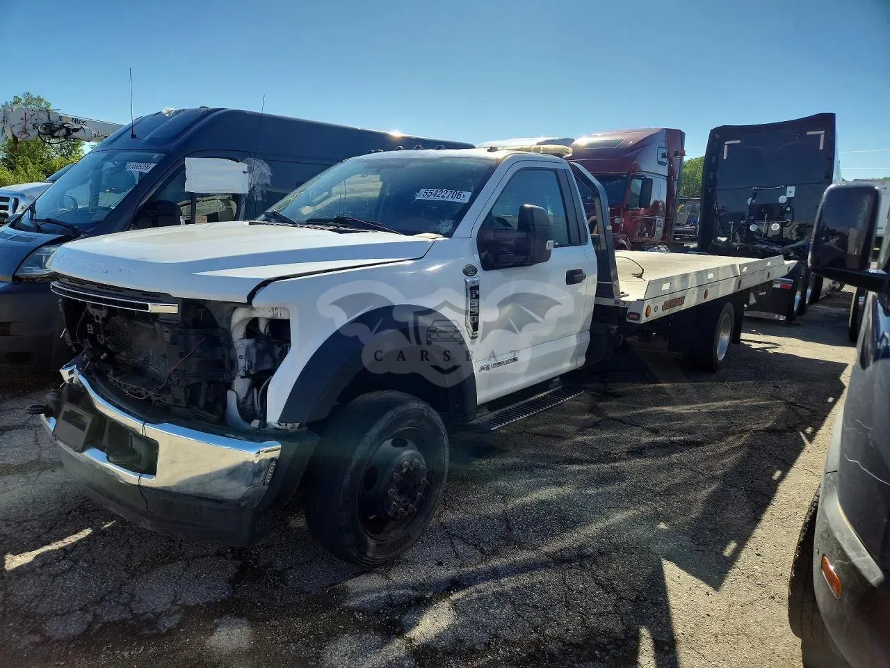 Ford F550 6.7L 8 2018