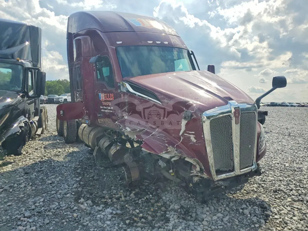 Kenworth T-series 15.0L 6 2025