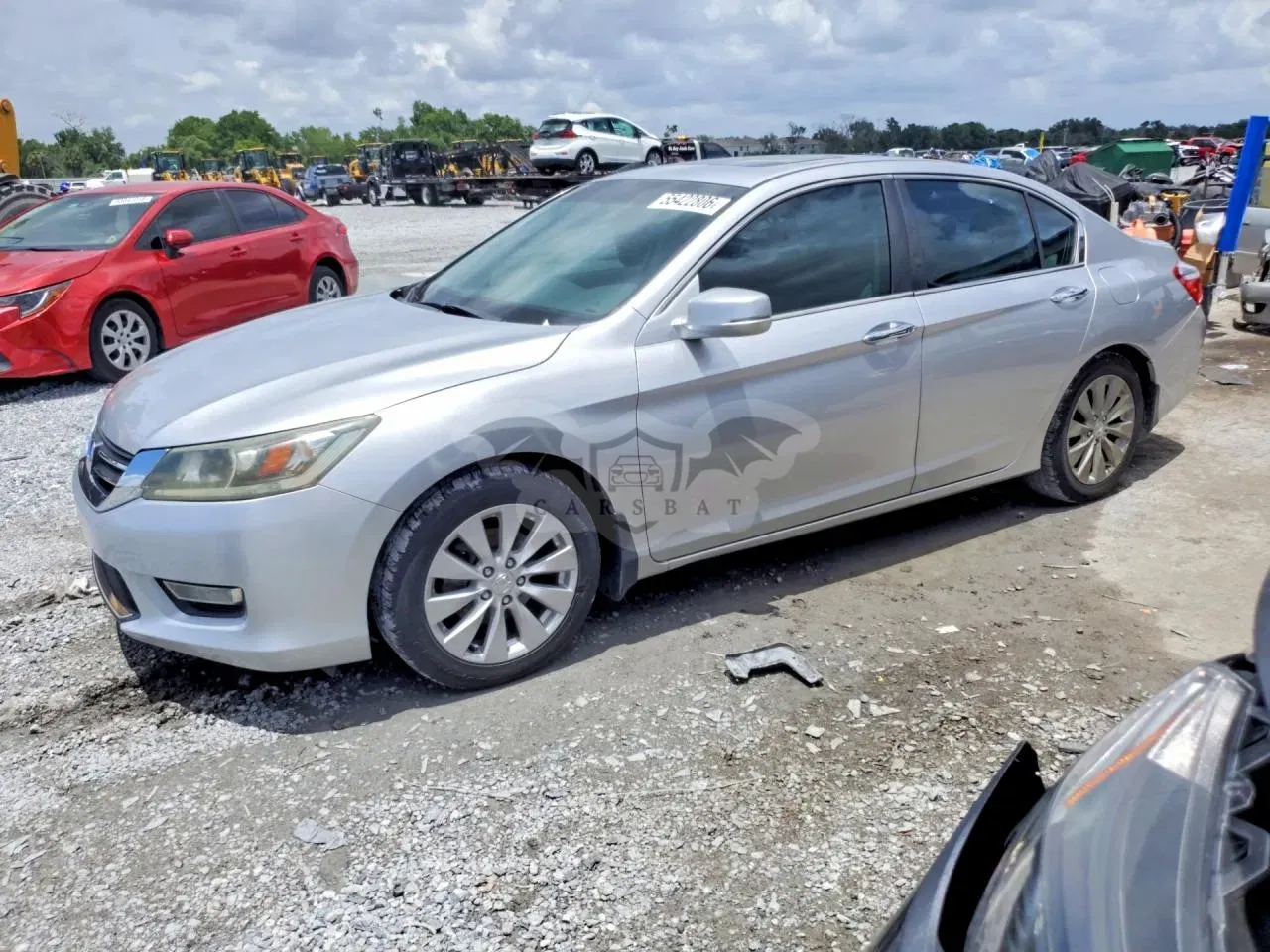 Honda Accord 2.4L 4 2013