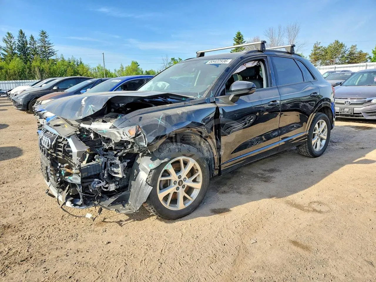 Audi Q3 2.0L 4 2022