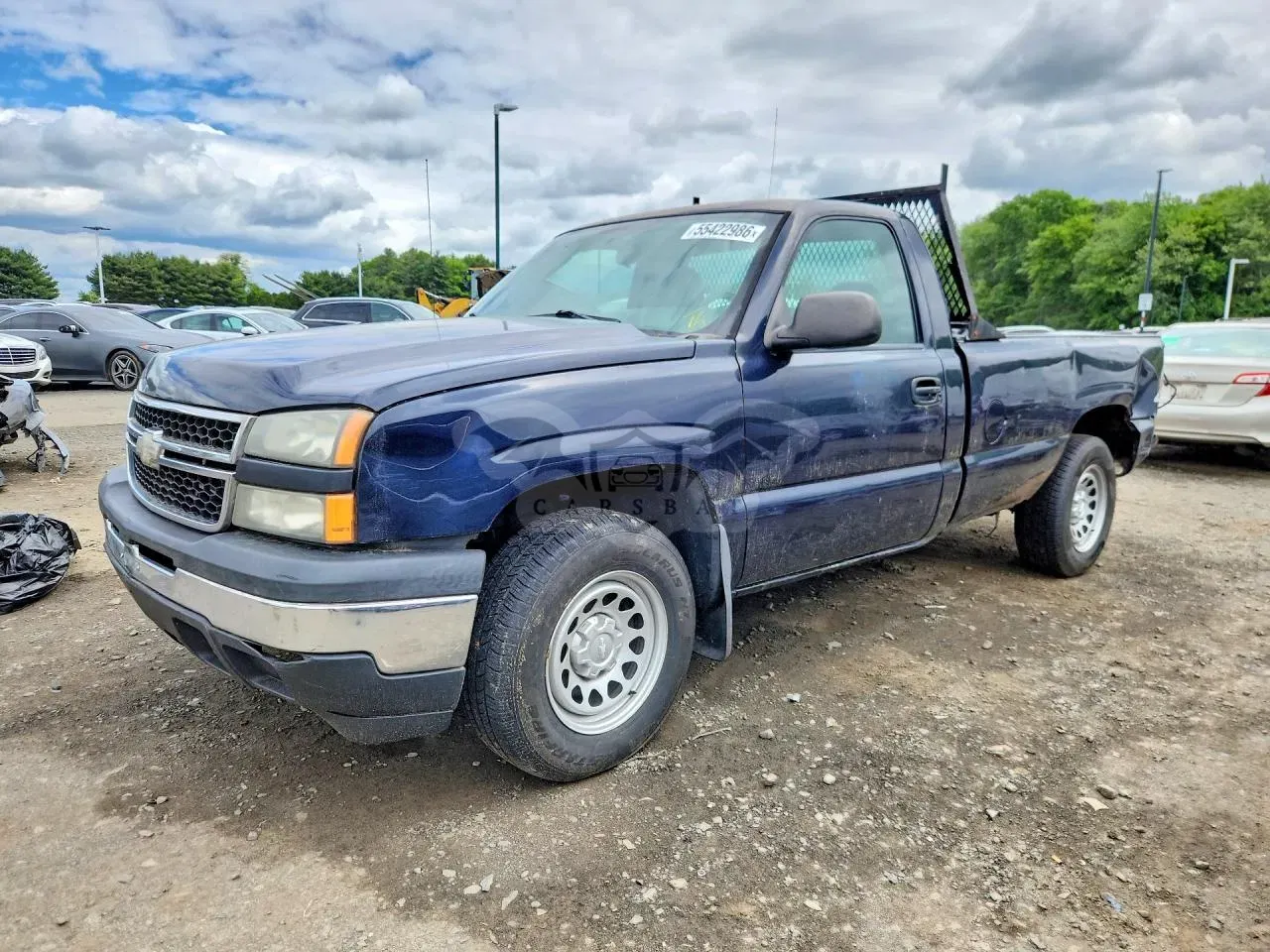 Chevrolet Silverado 1500 4.3L 6 2007