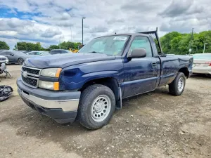 Chevrolet Silverado 1500 4.3L 6 2007
