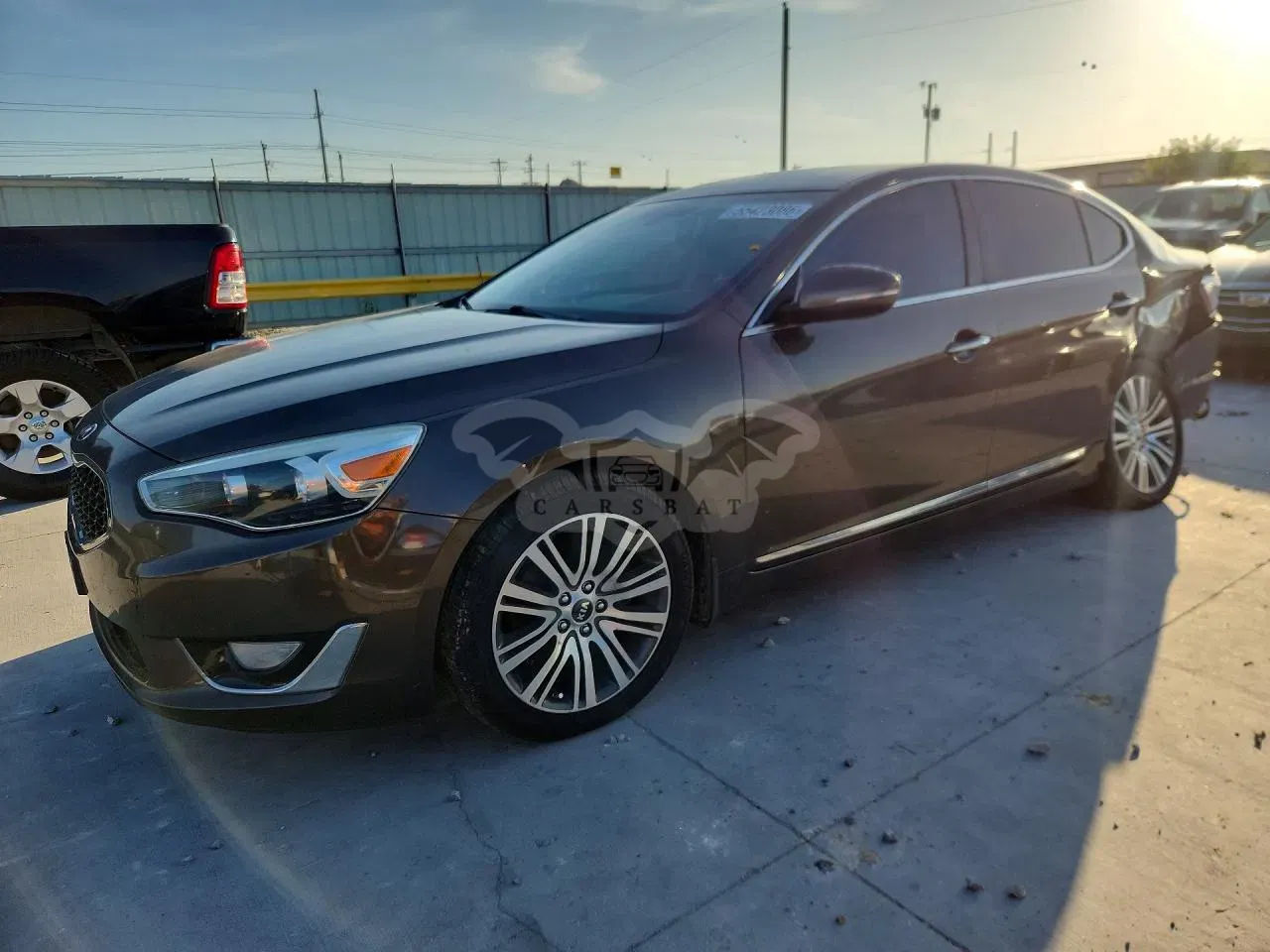 Kia Cadenza (K7) 3.3L 6 2014