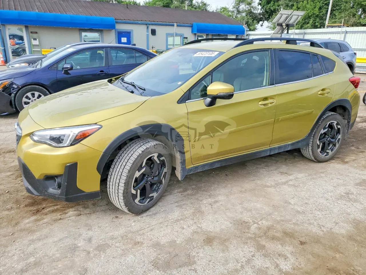Subaru Crosstrek 2.5L 4 2022