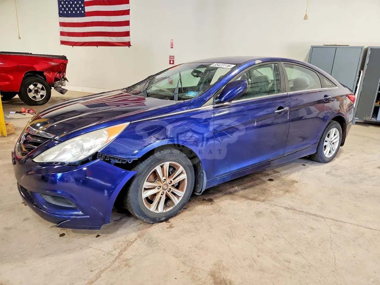 Hyundai Sonata 2.4L 4 2012