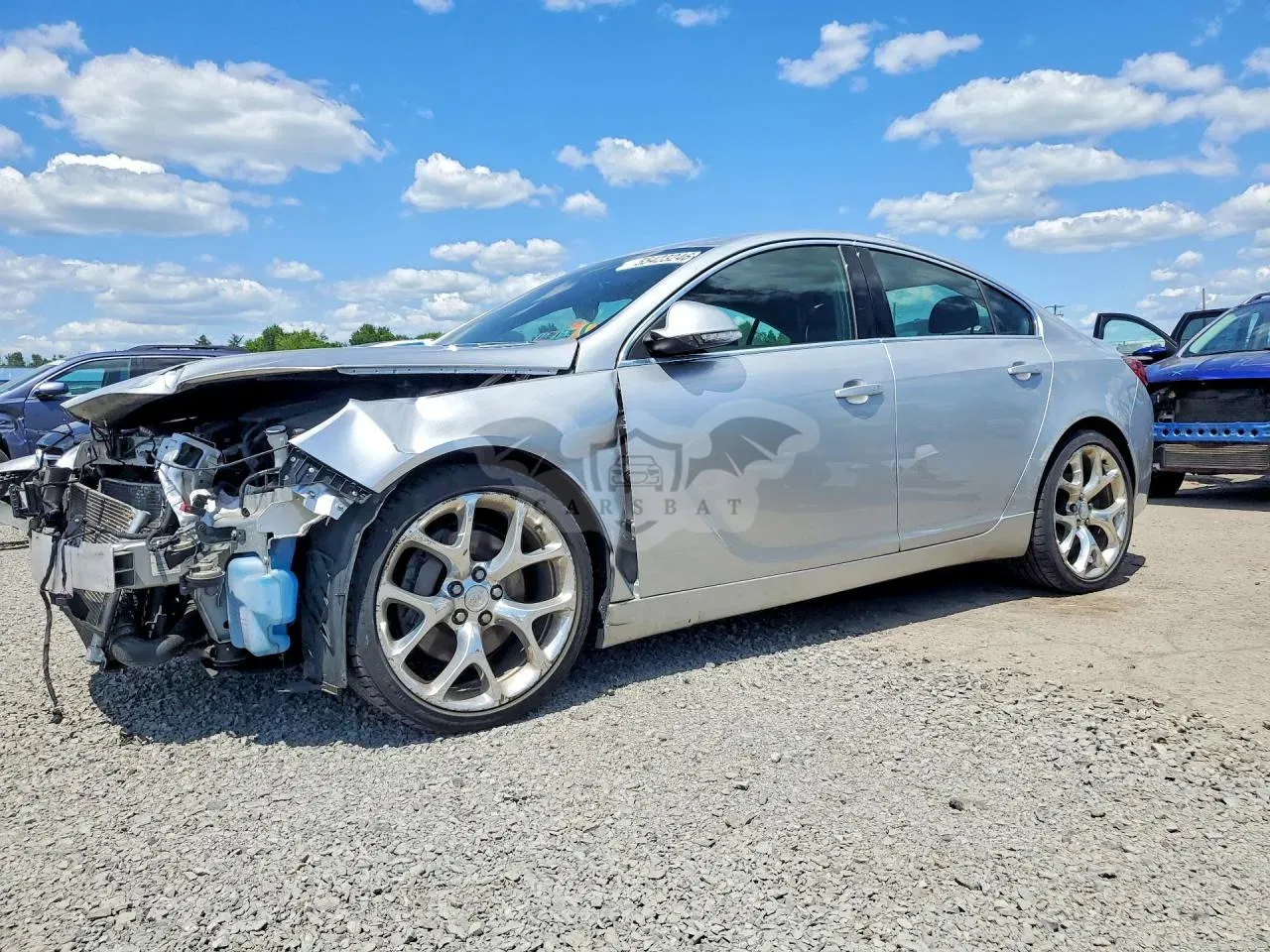 Buick Regal 2.0L 4 2015