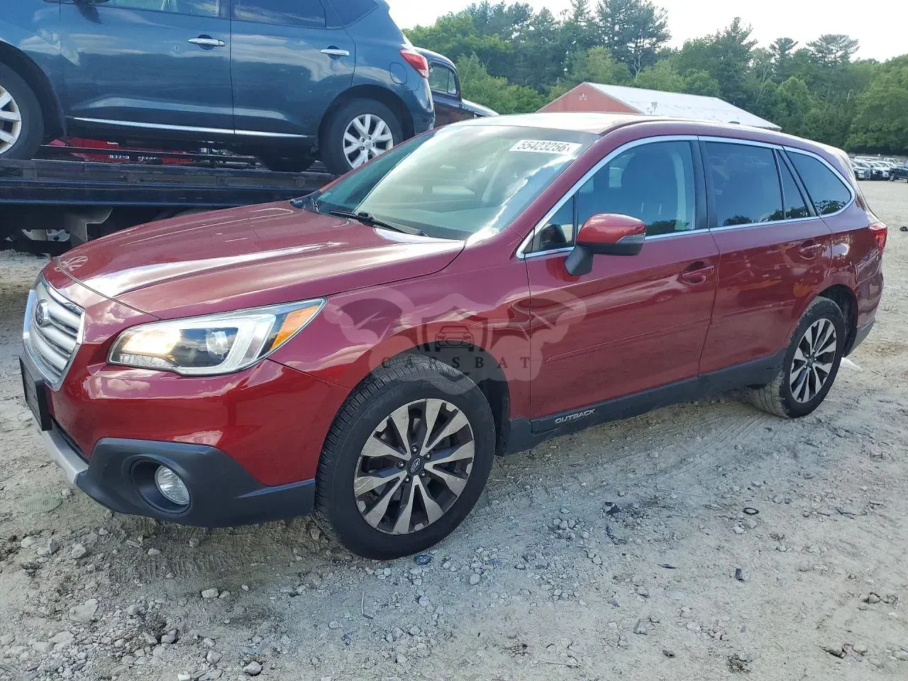 Subaru Outback 3.6L 6 2017