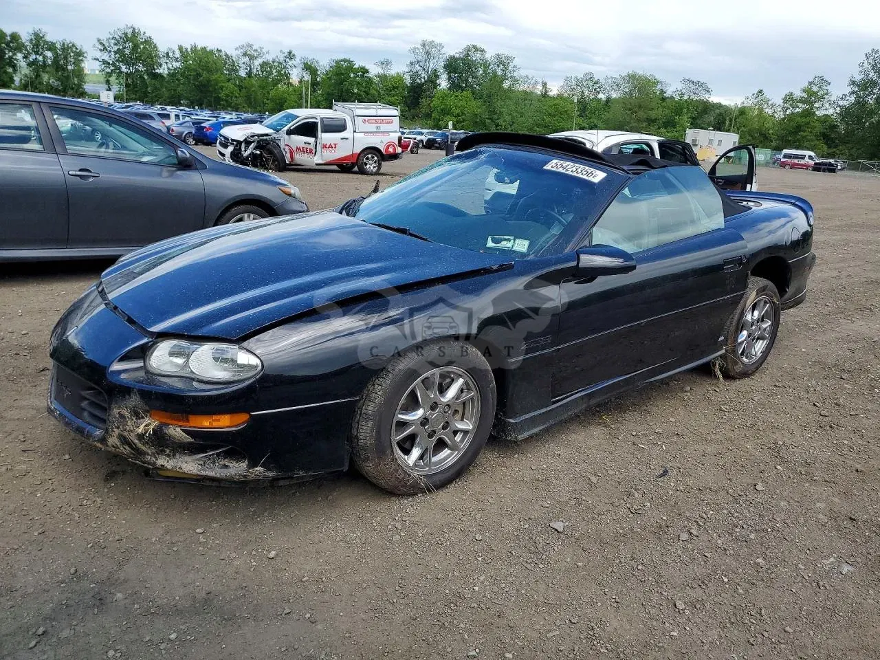 Chevrolet Camaro 5.7L 8 2002