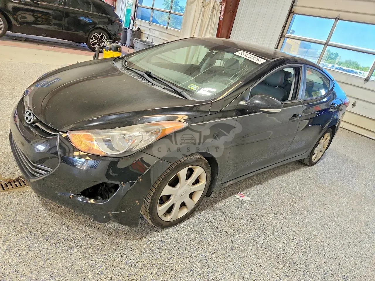 Hyundai Elantra 1.8L 4 2012