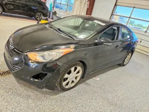 Hyundai Elantra 1.8L 4 2012