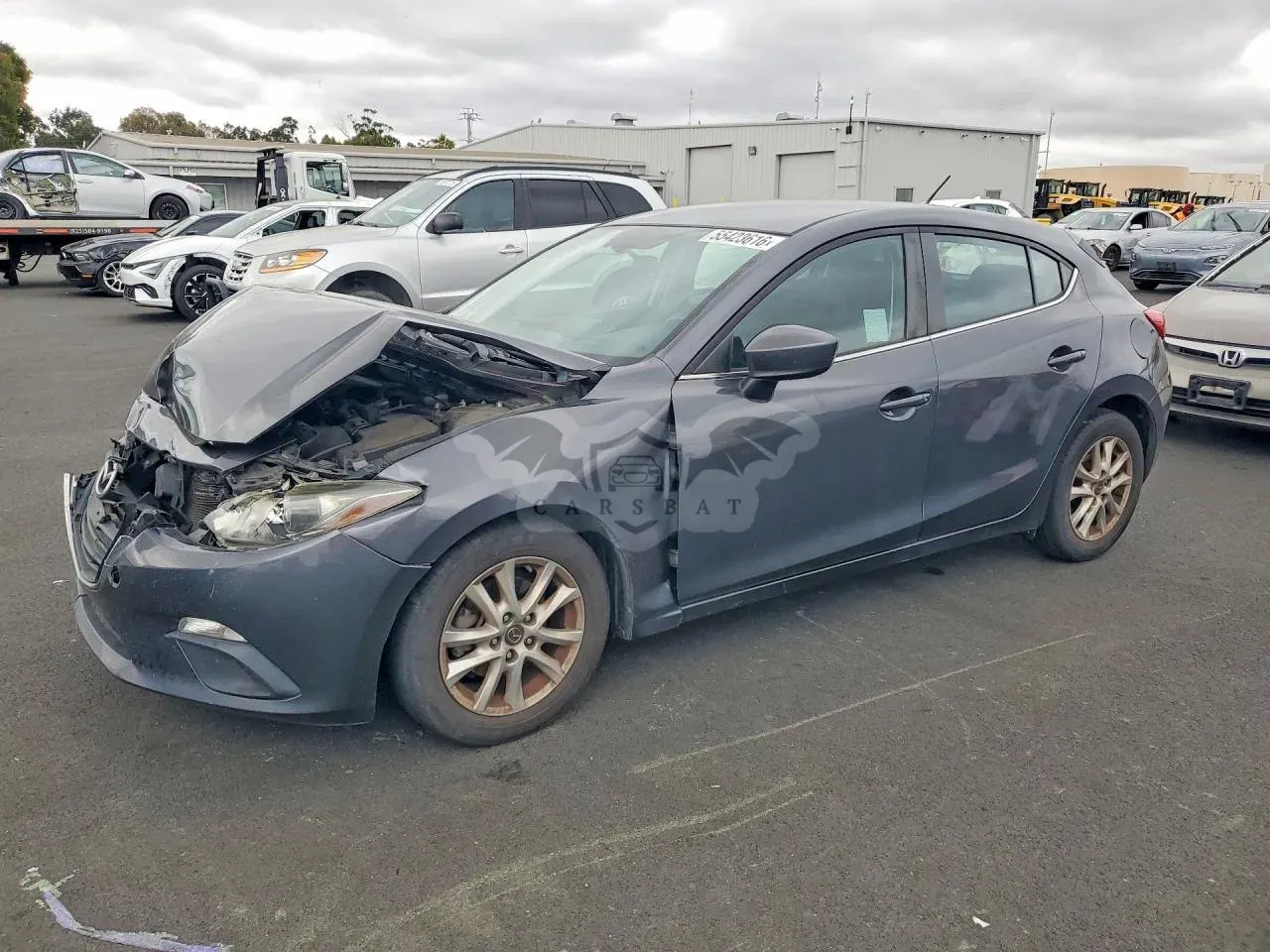 Mazda 3 2.0L 4 2016