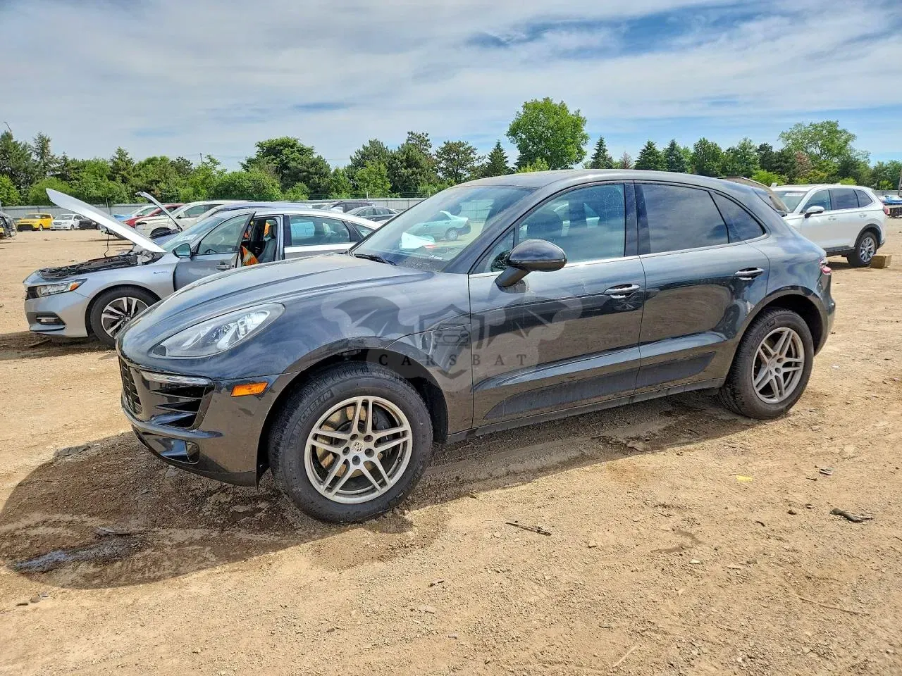 Porsche Macan 2.0L 4 2017
