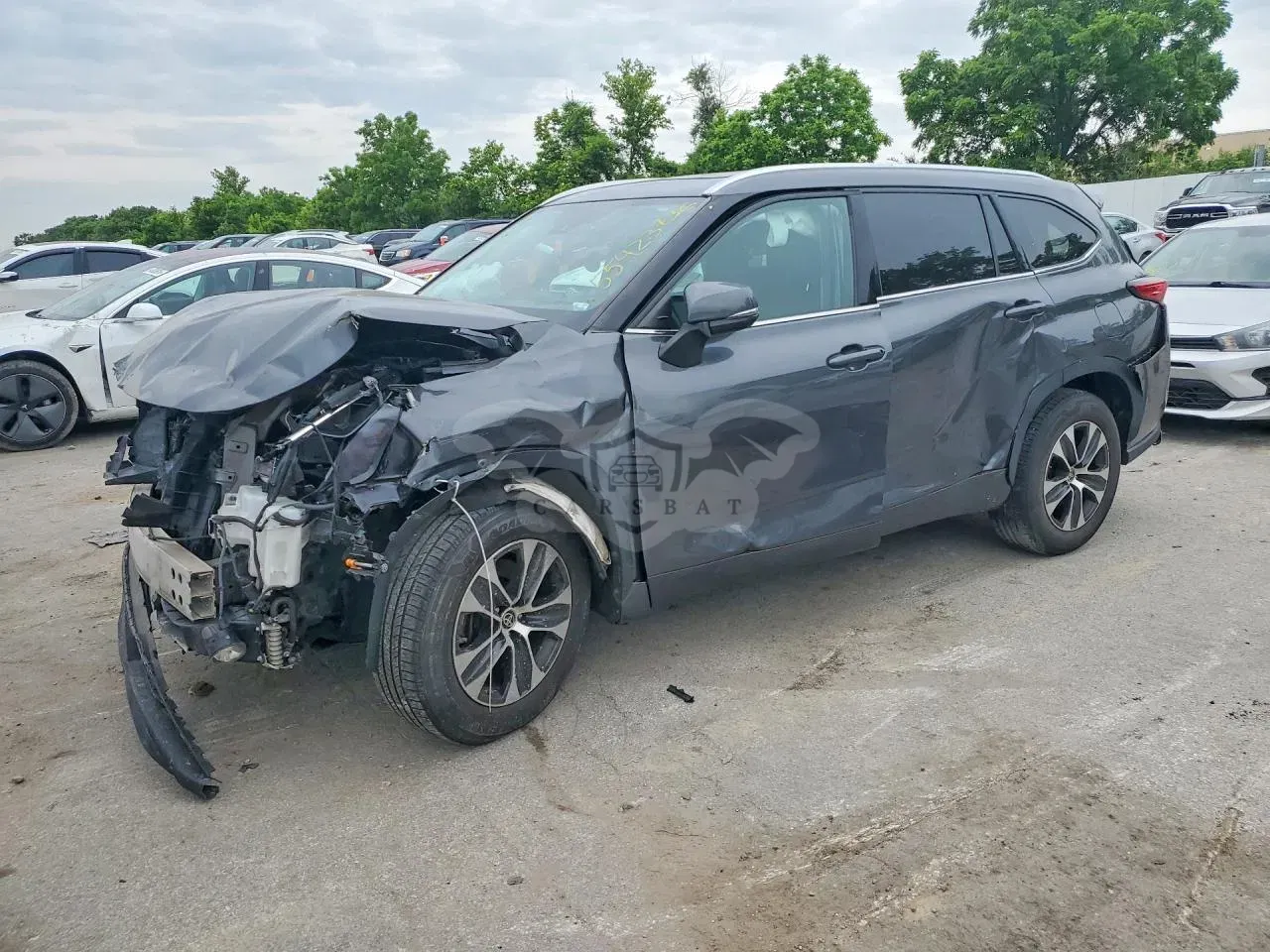 Toyota Highlander 3.5L 6 2021