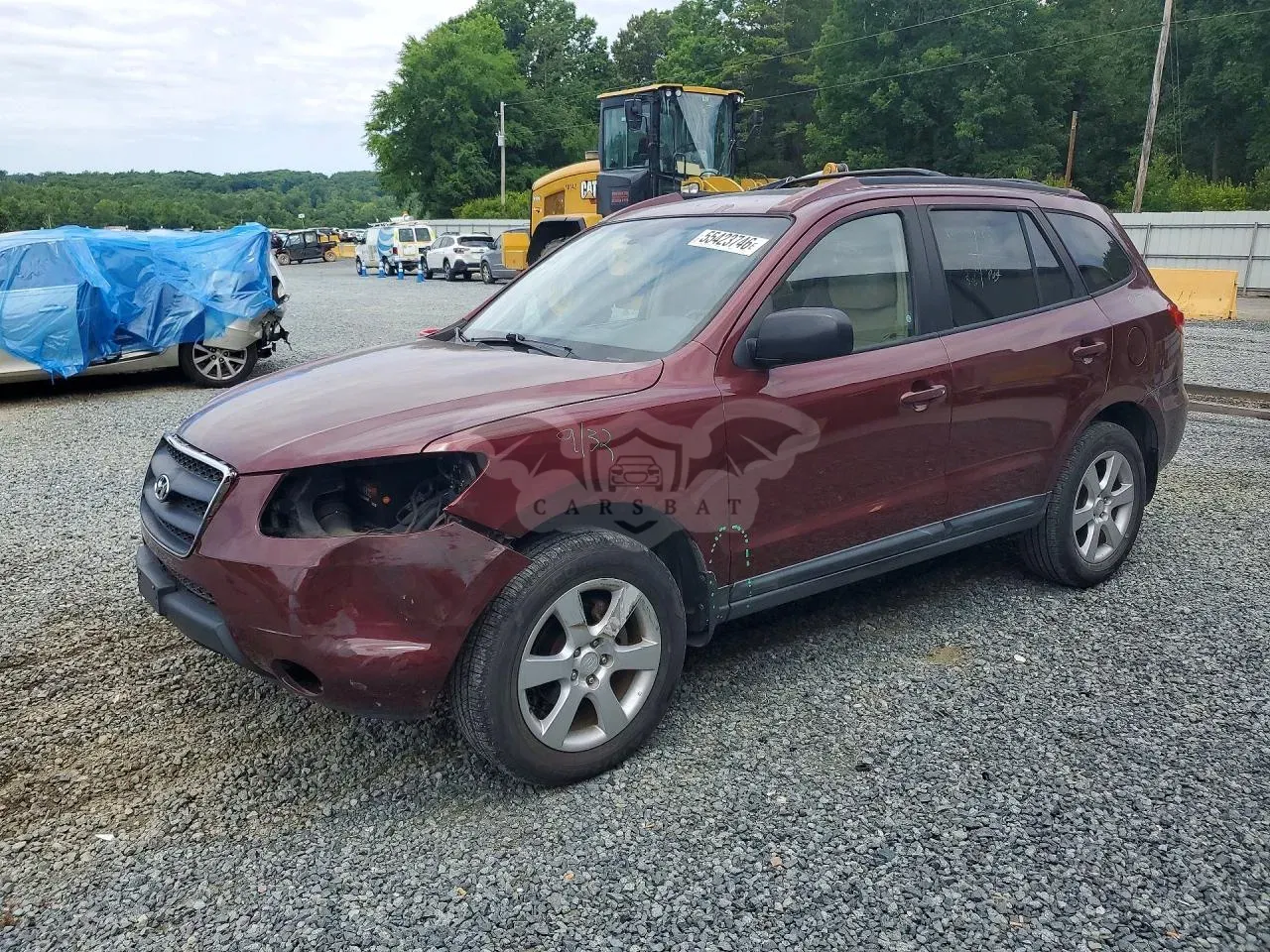 Hyundai Santa Fe 3.3L 6 2009